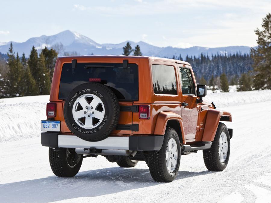  Jeep Wrangler Sahara 2006 года  (фото 26 из 34)